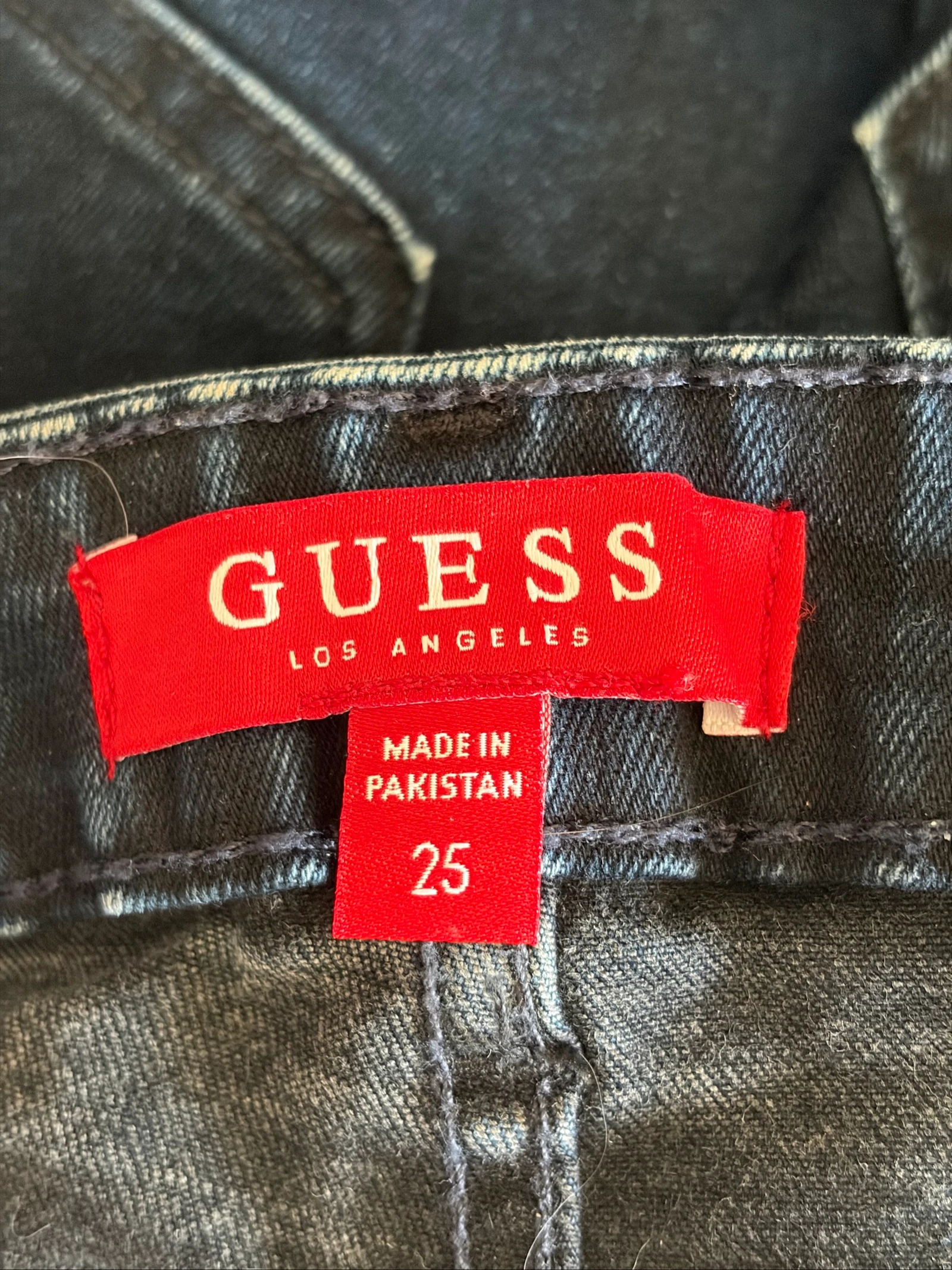 Vintage spijkerrok Guess maat 36 – photo 2